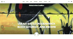 Desktop Screenshot of gacny.org